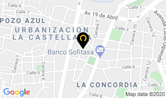 Mapa de La Boutique Del Daewoo C.a. en San Cristóbal