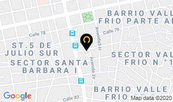 Mapa de La Boutique Del Uniforme en Maracaibo