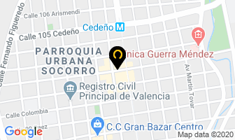 Mapa de La Casa De Chucho, C.a. en Valencia
