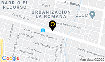 Mapa de La Casa De La Manilla en Maracay