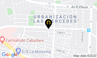 Mapa de La Casa De La Perrarina en Cabudare