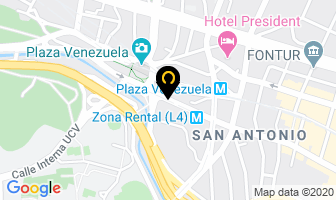 Mapa de La Casa De Los Pasapalos, C.a. en Caracas