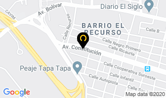 Mapa de La Casa De Los Repuestos Dos, C.a. en Maracay