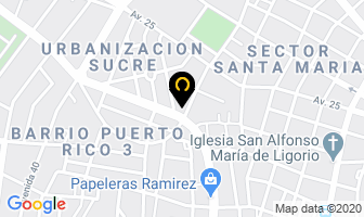 Mapa de La Casa De Los Respuestos Originales C.a en Maracaibo