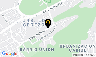 Mapa de La Casa De Los Utiles en Puerto La Cruz