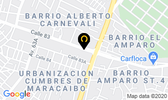 Mapa de La Casa Del Camion en Maracaibo