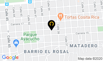 Mapa de .la Casa Del Carburador en Barquisimeto