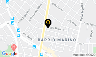 Mapa de La Casa Del Electro C.a. en Puerto La Cruz
