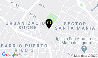 Mapa de La Casa Del Fiat, C.a en Maracaibo