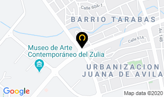 Mapa de La Casa Del Fiesta en Maracaibo