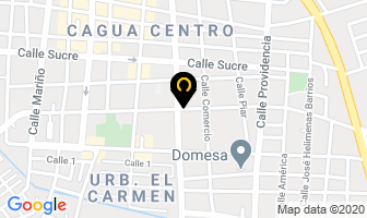 Mapa de La Casa Del Industrial, C.a. en Cagua