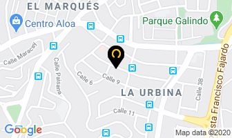 Mapa de La Casa Del Neumatico en Caracas