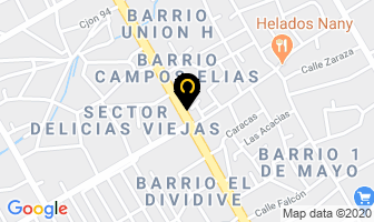 Mapa de La Casa Del Pizzero en Cabimas