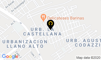 Mapa de La Casa Del Porcelanicron en Barinas