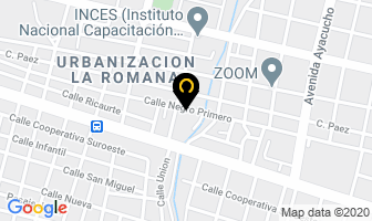 Mapa de La Casa Del Renault De Luis A Martinez C.a. en Maracay