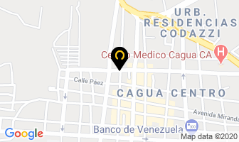 Mapa de La Casa Del Tren Aragua,c.a en Cagua