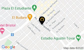 Mapa de La Casa Del Ventilador en Barinas