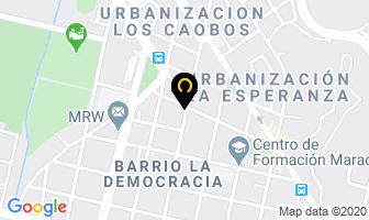 Mapa de La Casita Del Pan en Maracay