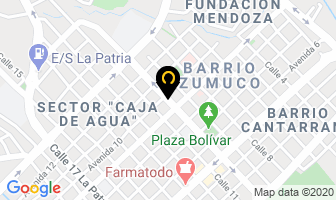 Mapa de La Casona Restaurant en San Felipe