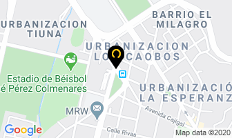 Mapa de La  “ Churuata Del Pollo ” C.a. en Maracay