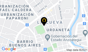 Mapa de La Ciudad De Oro C.a. en Barcelona