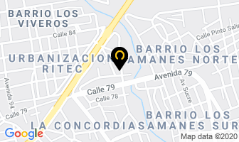 Mapa de La Clinica Del Clutch en Valencia