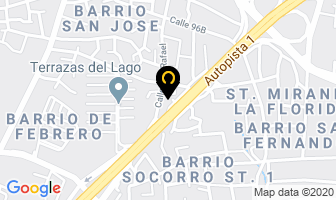 Mapa de La Clinica Del Ring en Maracaibo