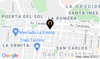 Mapa de La Cocina De La Abuela en San Cristóbal