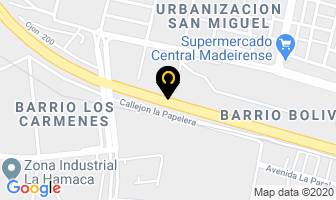 Mapa de La Cromotecnica C.a en Maracay