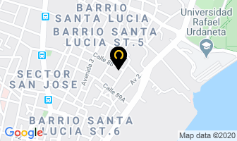 Mapa de La Esquina De Palermo en Maracaibo