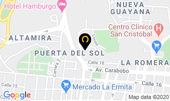 Mapa de La Estancia De Bolivar C.a en San Cristóbal