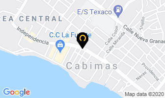 Mapa de La Familia en Cabimas