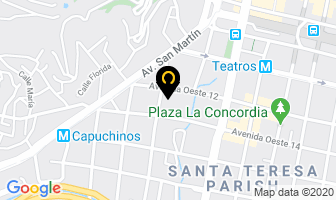 Mapa de La Feria Del Tanque, C. A. en Caracas