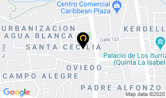 Mapa de La Fuente De Vida C.a. en Valencia