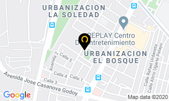 Mapa de La Mansion De New York,c.a. en Maracay