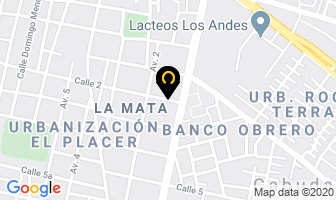 Mapa de La Mata Autoaccesorios en Cabudare
