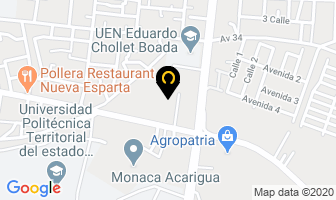 Mapa de La Nueva Juventud C.a en Acarigua