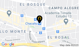 Mapa de La Poma en Chacao