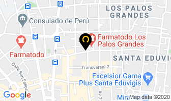 Mapa de La Praline Chocolatier en Chacao