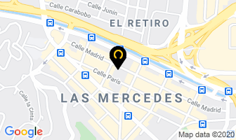 Mapa de La Puerta De Alcala en Caracas