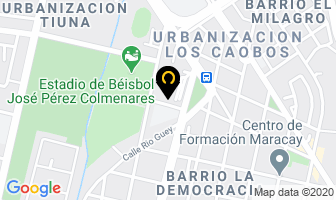 Mapa de La Reina De Las Sopas en Maracay