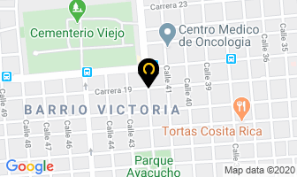 Mapa de La Rosa, C.a. en Barquisimeto