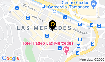 Mapa de La Santillana en Caracas