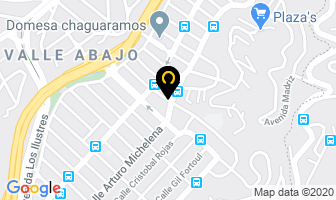 Mapa de La Selecta en Caracas