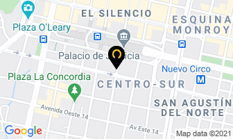Mapa de La Tarjeguia en Caracas