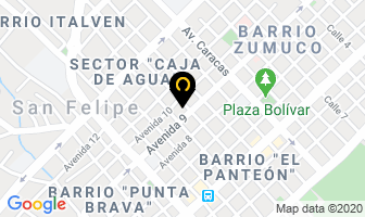 Mapa de La Tienda Asiatica De La Niña en San Felipe