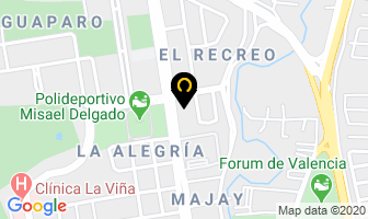 Mapa de La Tienda De Buceo en Valencia
