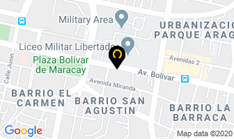 Mapa de La Tienda Del Pintor en Maracay