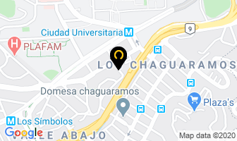 Mapa de La Tienda Del Soldador, C.a en Caracas