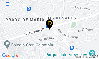 Mapa de La Tienda Digital en Caracas